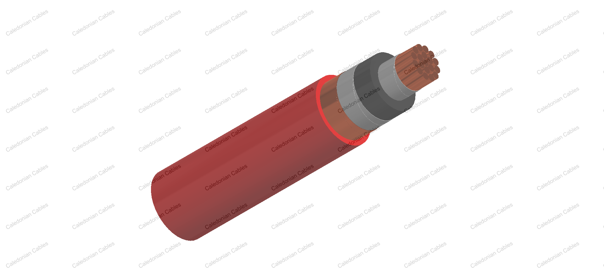 XLPE INSULATED CABLES MV-90, ICEA SINGLE CORE Medium Voltage CABLES